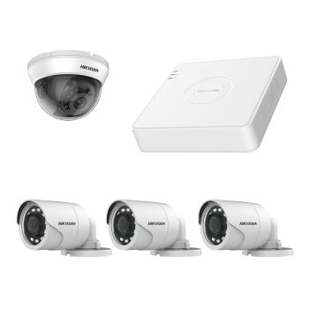Комплект TurboHD видеонаблюдения Hikvision KIT-DS167