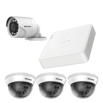 Комплект TurboHD видеонаблюдения Hikvision KIT-DS168