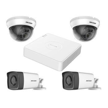 Комплект TurboHD видеонаблюдения Hikvision KIT-DS170