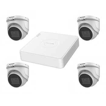 Комплект TurboHD видеонаблюдения Hikvision KIT-DS174