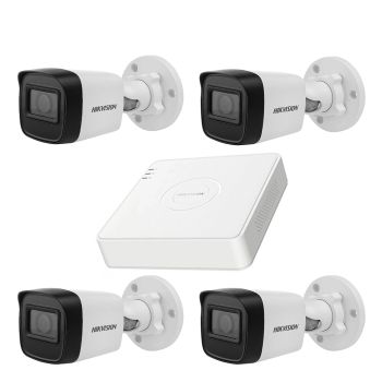 Комплект TurboHD відеоспостереження Hikvision KIT-DS175