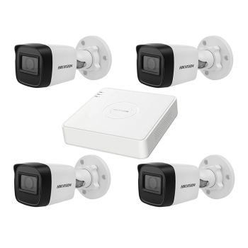 Комплекты видеонаблюдения - Комплект TurboHD видеонаблюдения Hikvision KIT-DS175