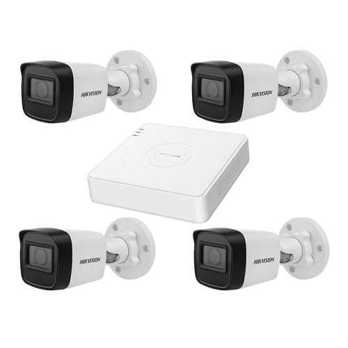 Комплекты видеонаблюдения - Комплект TurboHD видеонаблюдения Hikvision KIT-DS175