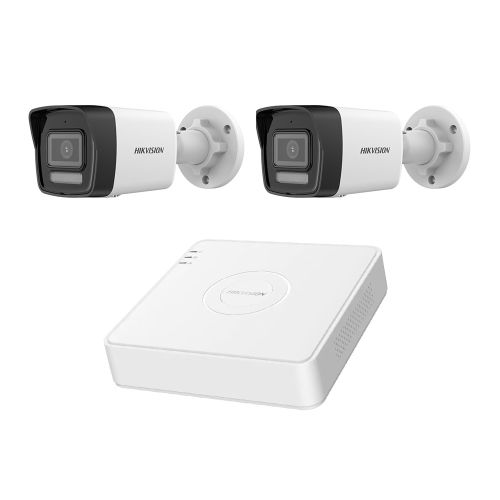 Комплекты видеонаблюдения Hikvision - Комплект TurboHD видеонаблюдения Hikvision KIT-DS177