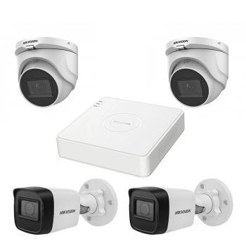 Комплект TurboHD видеонаблюдения Hikvision KIT-DS183
