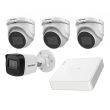 Комплект TurboHD видеонаблюдения Hikvision KIT-DS185