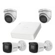 Комплект TurboHD видеонаблюдения Hikvision KIT-DS186