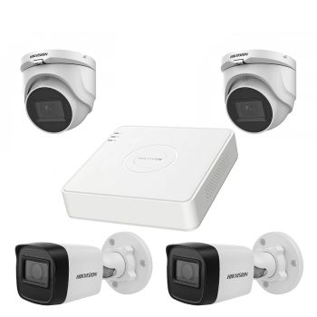 Комплект TurboHD видеонаблюдения Hikvision KIT-DS186