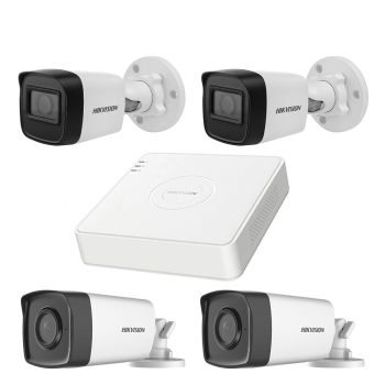 Комплект TurboHD видеонаблюдения Hikvision KIT-DS187