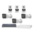 Комплект IP видеонаблюдения Hikvision KIT-DS356