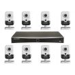 Комплект IP відеоспостереження Hikvision KIT-DS198