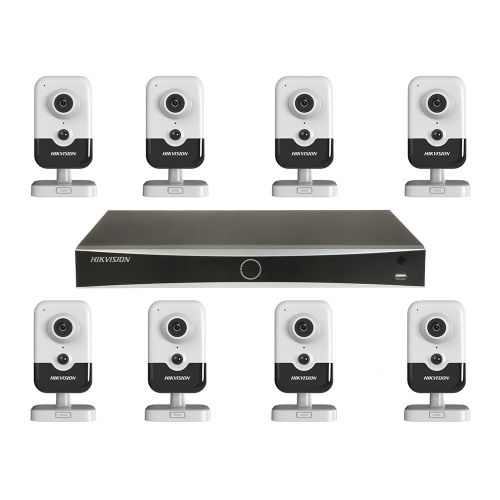 Комплекты видеонаблюдения - Комплект IP видеонаблюдения Hikvision KIT-DS198