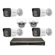 Комплект IP відеоспостереження Hikvision KIT-DS201