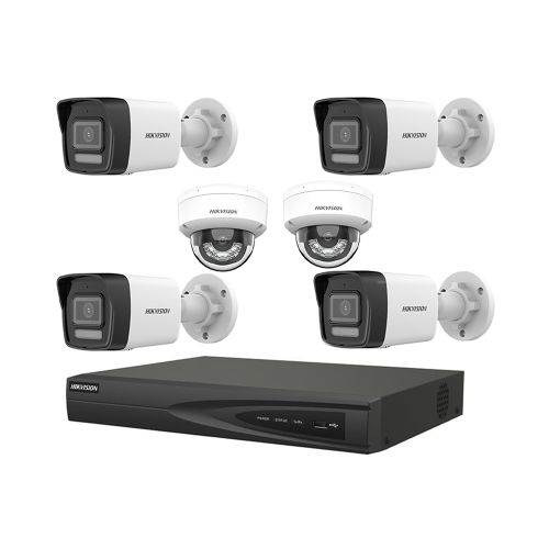 Комплекти відеоспостереження Hikvision - Комплект IP відеоспостереження Hikvision KIT-DS201