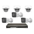 Комплект IP відеоспостереження Hikvision KIT-DS202