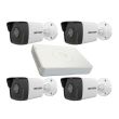 Комплект IP видеонаблюдения Hikvision KIT-DS203