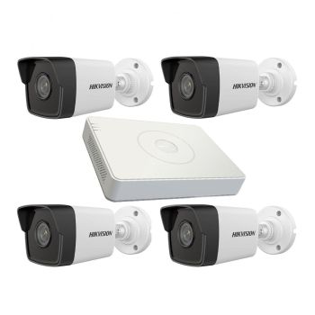 IP комплекти відеоспостереження Hikvision - Комплект IP відеоспостереження Hikvision KIT-DS203