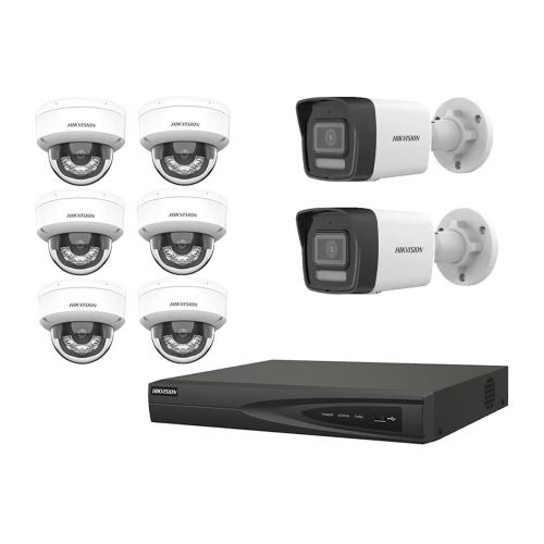 Комплекти відеоспостереження Hikvision - Комплект IP відеоспостереження Hikvision KIT-DS205