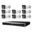 Комплект IP видеонаблюдения Hikvision KIT-DS210