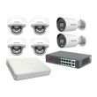Комплект IP відеоспостереження Hikvision KIT-DS212