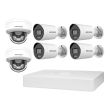 Комплект IP відеоспостереження Hikvision KIT-DS213