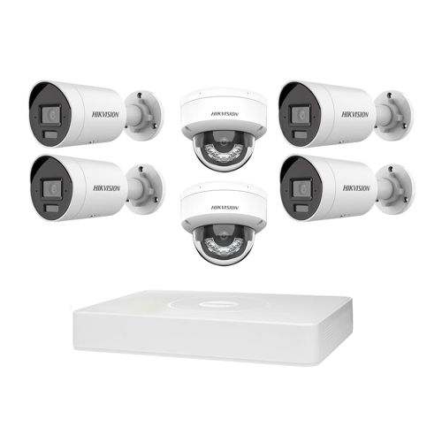Комплекти відеоспостереження Hikvision - Комплект IP відеоспостереження Hikvision KIT-DS213