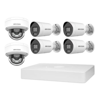 Комплект IP видеонаблюдения Hikvision KIT-DS213