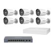 Комплект IP відеоспостереження Hikvision KIT-DS215