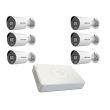 Комплект IP видеонаблюдения Hikvision KIT-DS215