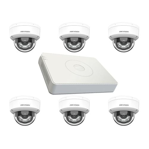 Комплекти відеоспостереження Hikvision - Комплект IP відеоспостереження Hikvision KIT-DS216