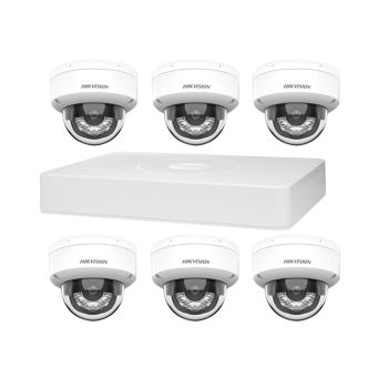Комплект IP видеонаблюдения Hikvision KIT-DS216