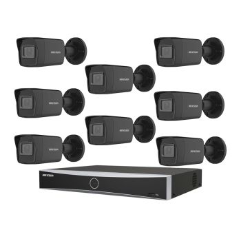 Комплект IP відеоспостереження Hikvision KIT-DS222