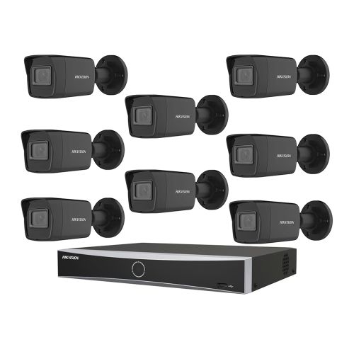 Комплекти IP відеоспостереження - Комплект IP відеоспостереження Hikvision KIT-DS222