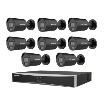 Комплекты ip видеонаблюдения на 8 камер - Комплект IP видеонаблюдения Hikvision KIT-DS222