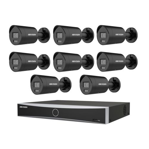 Комплекты ip видеонаблюдения на 8 камер - Комплект IP видеонаблюдения Hikvision KIT-DS222