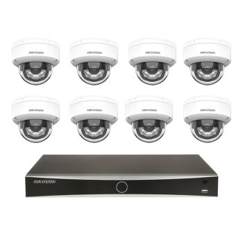 Комплект IP видеонаблюдения Hikvision KIT-DS223
