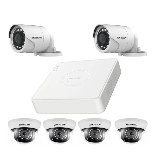 Turbo HD комплекты видеонаблюдения - Комплект TurboHD видеонаблюдения Hikvision KIT-DS226