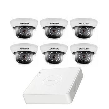 Комплект TurboHD відеоспостереження Hikvision KIT-DS228