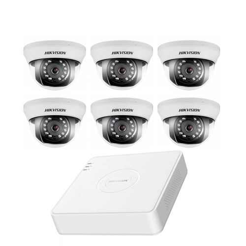 Turbo HD комплекты видеонаблюдения - Комплект TurboHD видеонаблюдения Hikvision KIT-DS228