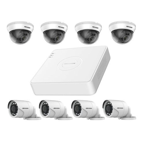 Turbo HD комплекты видеонаблюдения - Комплект TurboHD видеонаблюдения Hikvision KIT-DS230