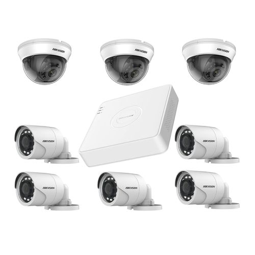 Комплекты видеонаблюдения Hikvision - Комплект TurboHD видеонаблюдения Hikvision KIT-DS231