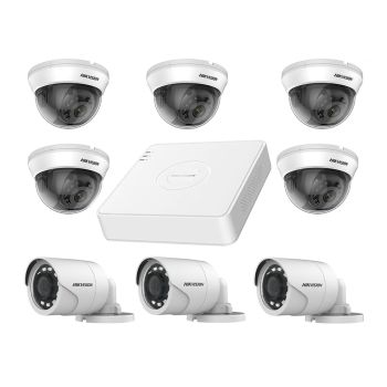 Комплект TurboHD відеоспостереження Hikvision KIT-DS232