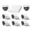 Комплект TurboHD видеонаблюдения Hikvision KIT-DS233
