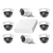 Комплект TurboHD видеонаблюдения Hikvision KIT-DS234