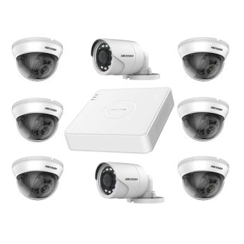 Комплект TurboHD видеонаблюдения Hikvision KIT-DS234