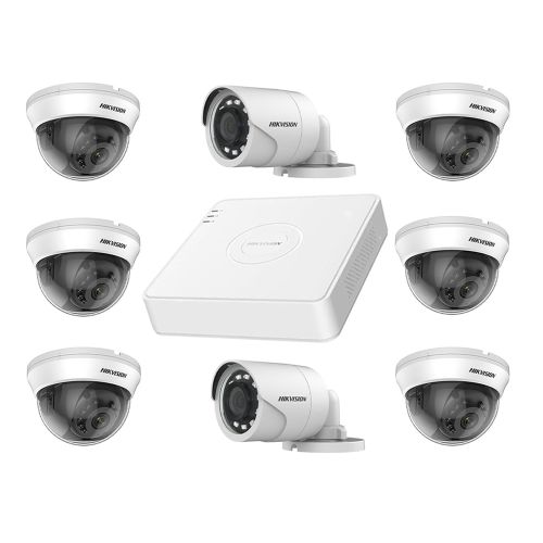 Комплекты видеонаблюдения Hikvision - Комплект TurboHD видеонаблюдения Hikvision KIT-DS234