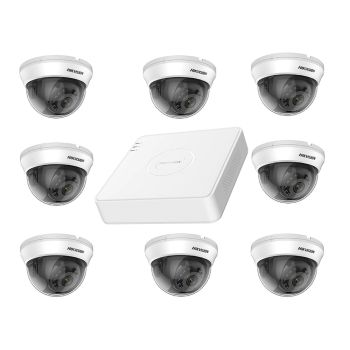 Комплект TurboHD відеоспостереження Hikvision KIT-DS235