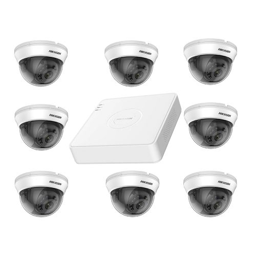 Комплекти відеоспостереження - Комплект TurboHD відеоспостереження Hikvision KIT-DS235