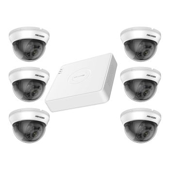 Turbo HD комплекты видеонаблюдения - Комплект TurboHD видеонаблюдения Hikvision KIT-DS235
