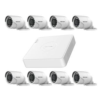 Комплекты видеонаблюдения Hikvision - Комплект TurboHD видеонаблюдения Hikvision KIT-DS236
